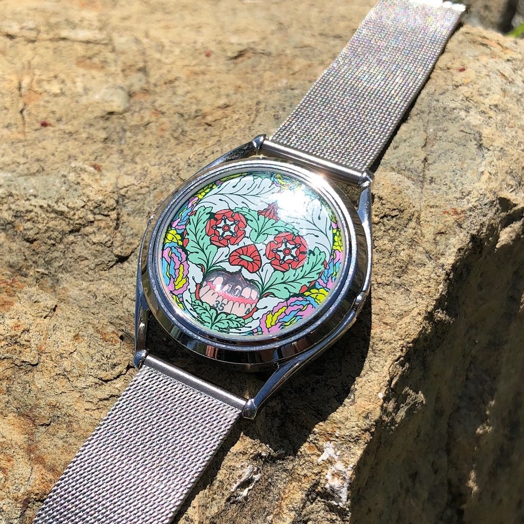 Mr. Jones Watches Brings Out The Hidden Art Lover In Us All. Love 'N